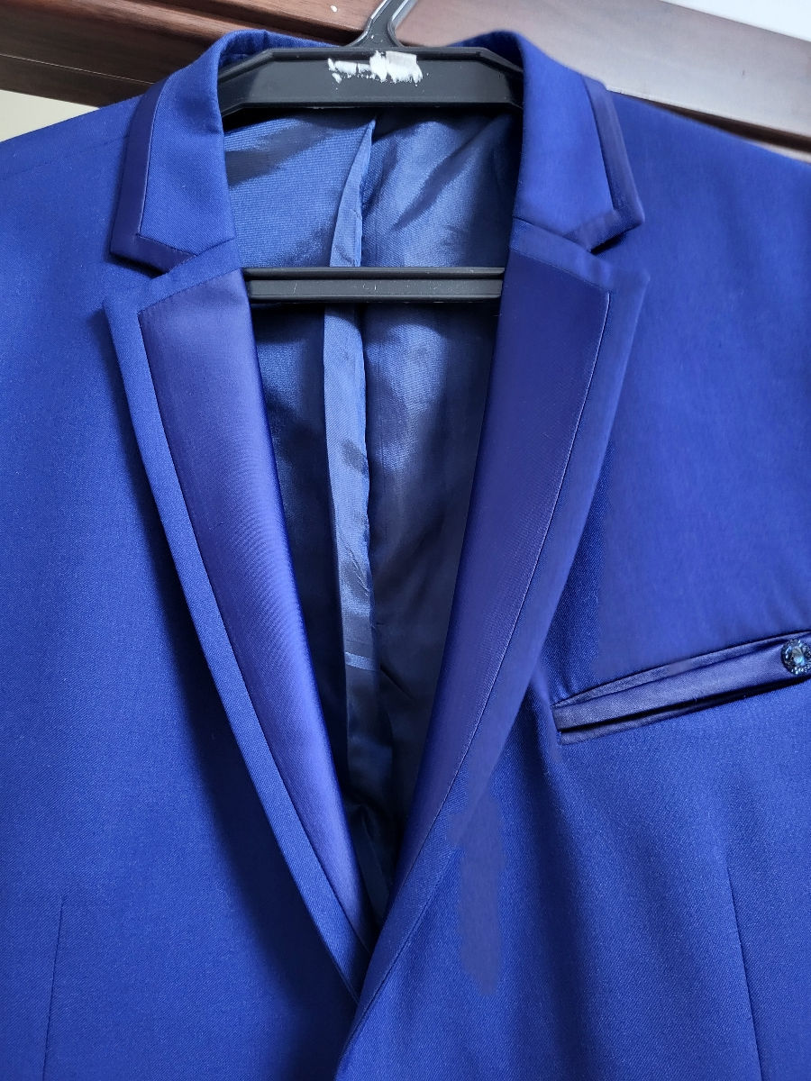 Costum pentru mire, firma Marco Menti foto 9