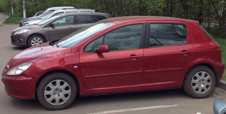 Peugeot 307 фото 3