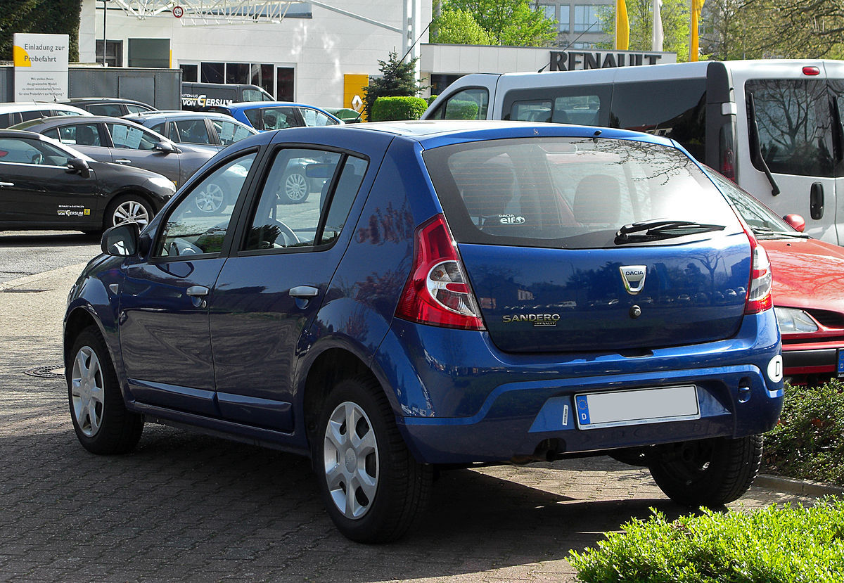 Запчасти для Dacia Sandero (B90; 2008) - Радиаторы, Крыло, Бампер, Капот, Фары, Зеркала, Защита foto 1