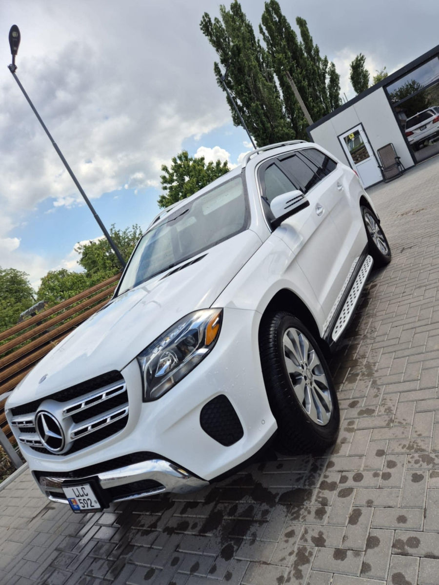Mercedes GLS-Class foto 1