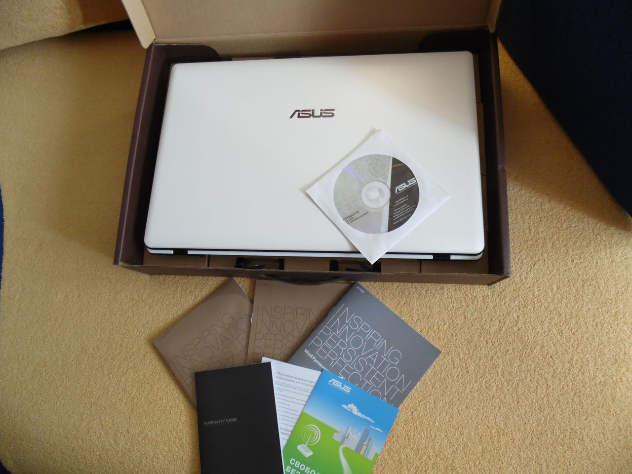 Новый ASUS 17.3 Intel Pentium(2.4 ГГц) nVidia GeForce GT 740M, 2 ГБ