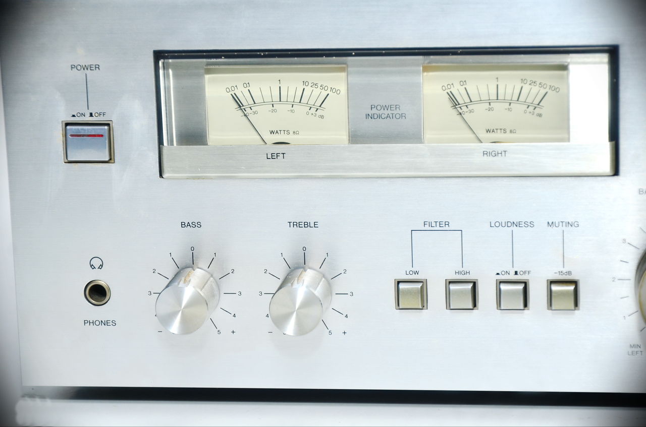 Vintage aiwa 8300 stereo integrated amplifier  с фонокорректором mm фото 2