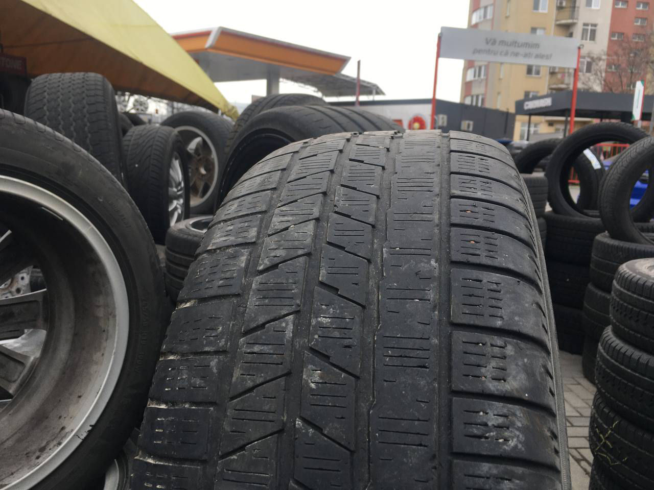 255/55 R19 Roti Volvo Continental  -  Комплект Диски/Шины Вольво foto 5