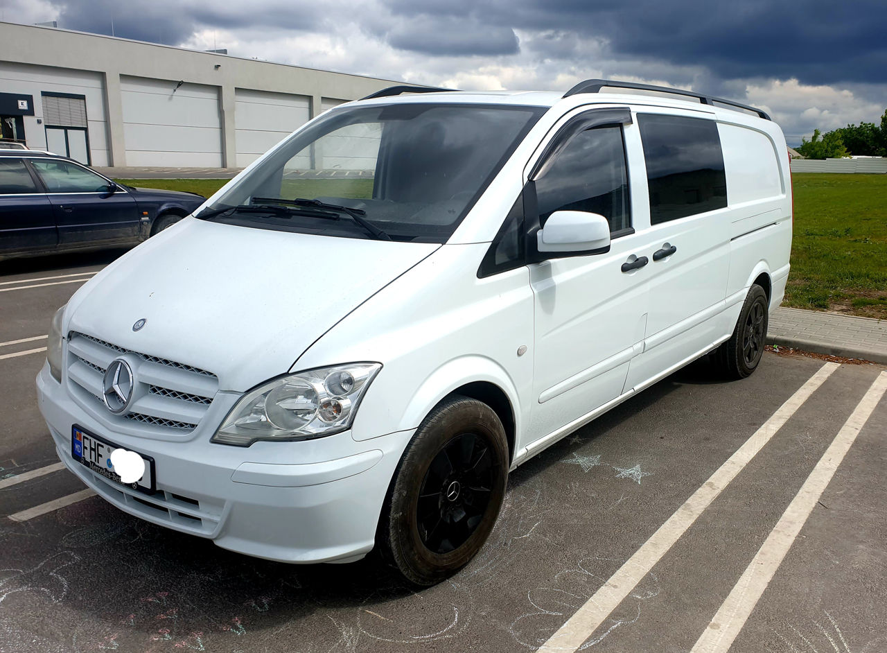 Mercedes Vito Extra Long