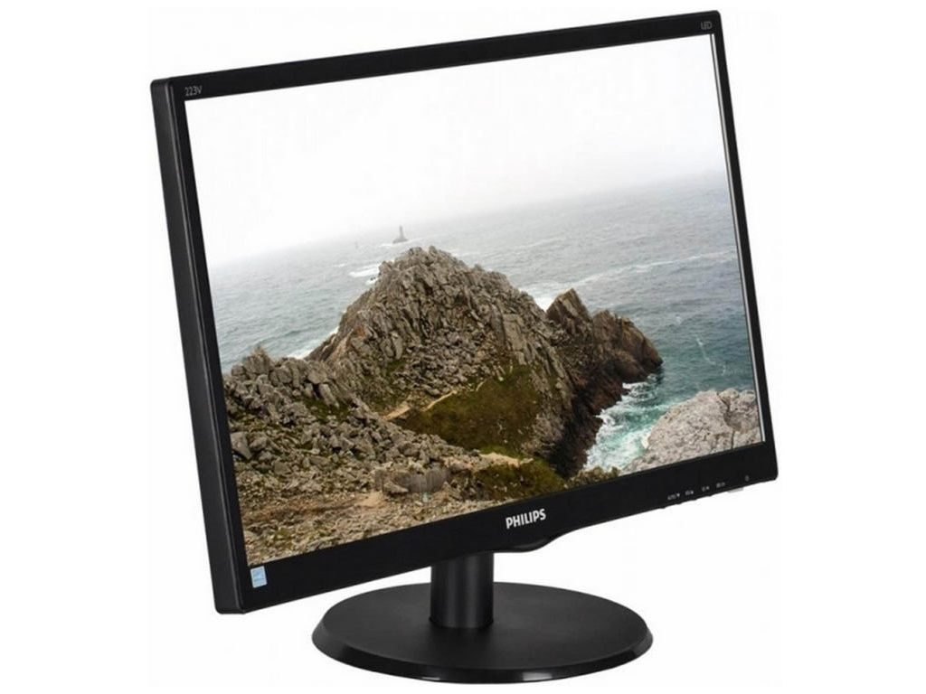 LED Monitor 22" Philips 223V5L  1920x1080px din Germania cu garanție 2 ani ! Refurbished фото 2