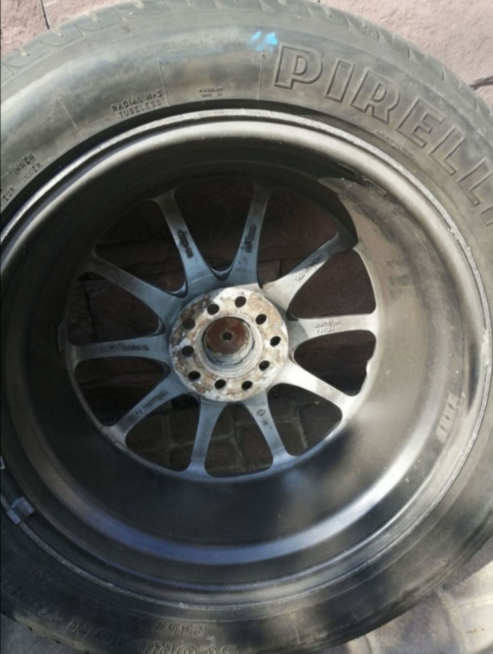 Opel r18 диски