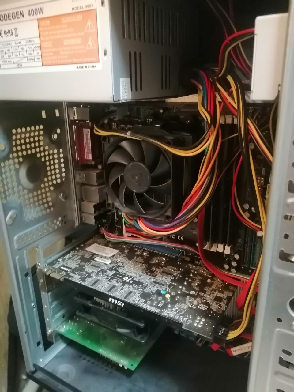 Хороший ПК 4 ядра, 8гб, gtx 550 Ti 1Gb