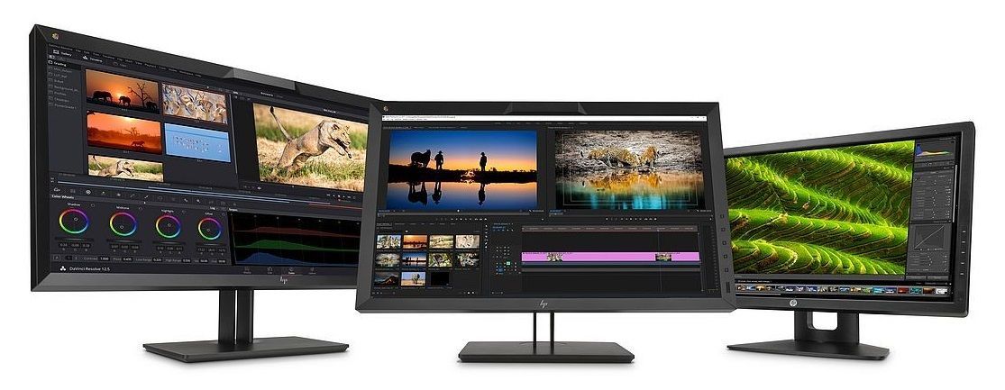 HP - лучшая цена на новые мониторы!