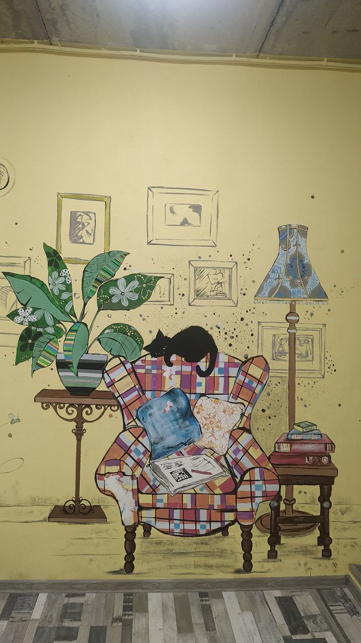 Художник /pictor /художественная роспись стен в интерьере /grafiti/ picturi pe pereti foto 9