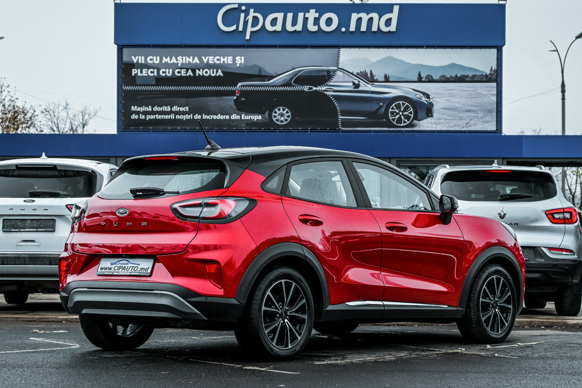 Ford Puma foto 4