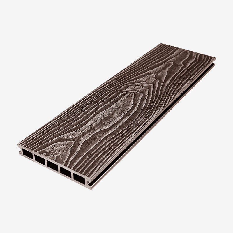 Lemn plastifiat, Lemn compozit, Decking WPC, Tерасная доска foto 4