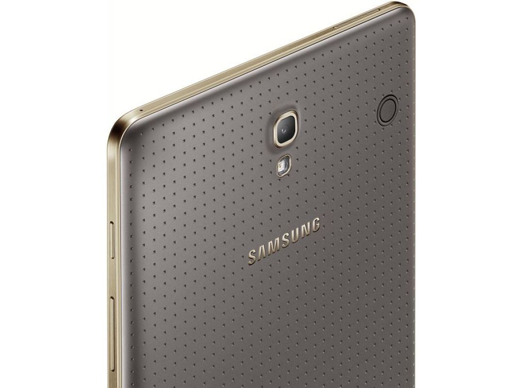 Умеет звонить - игровой планшет Samsung Galaxy Tab S 8.4 WIFI 4G Titanium  Bronze