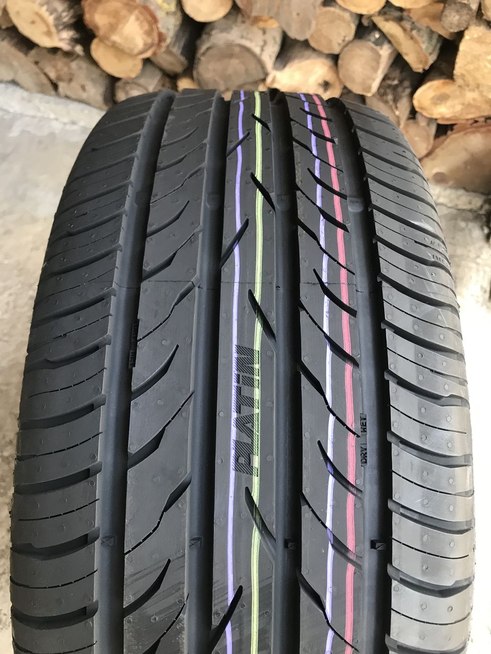 2 шины/2 anvelope 225/50 R16 Platin Rp420 (Germany)/ Доставка, livrare toata Moldova foto 2