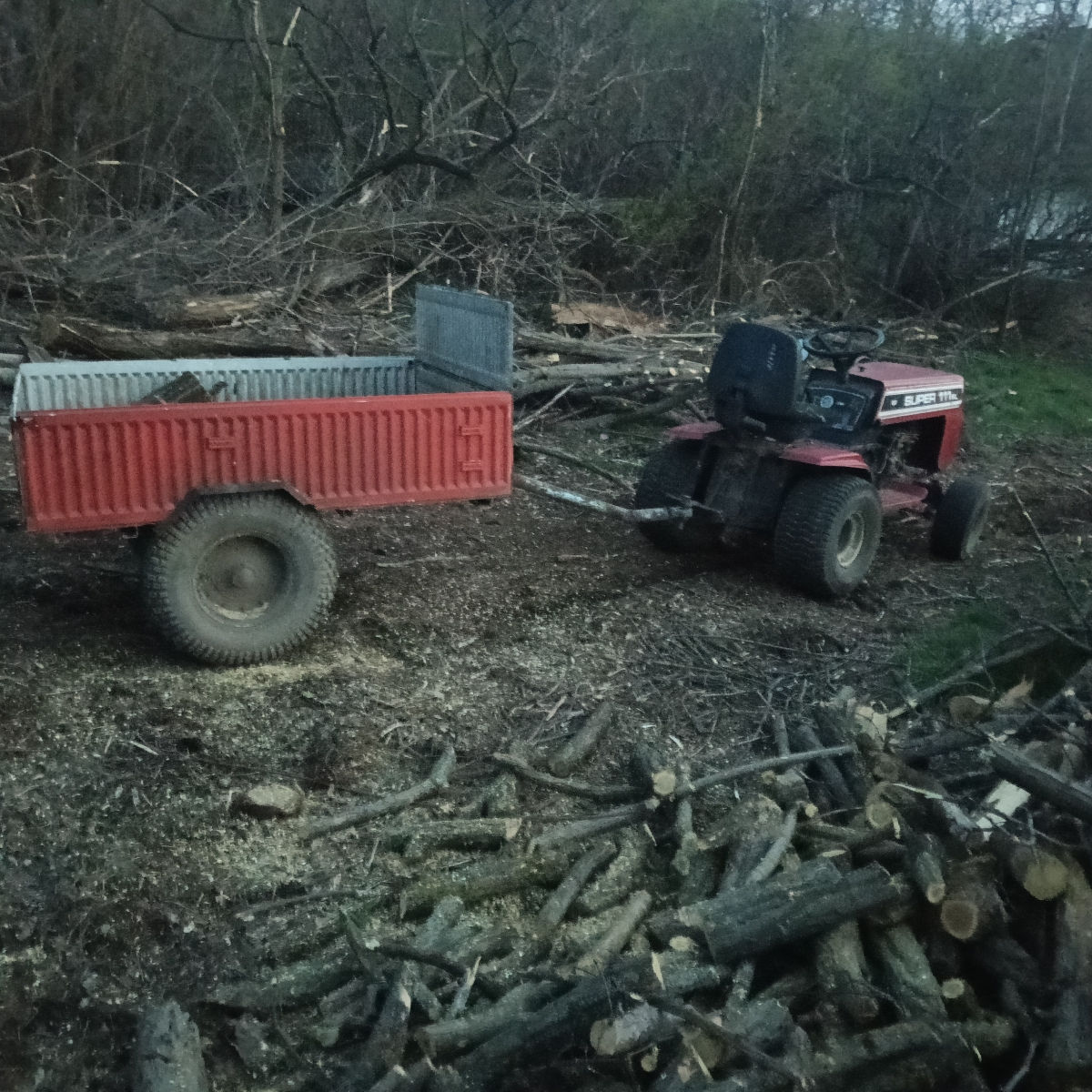 Minitractor  foto 8