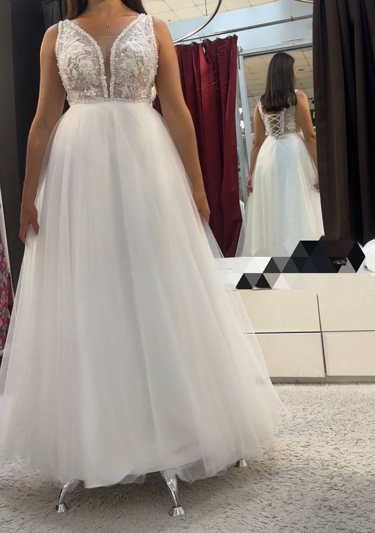 Rochie de mireasa foto 0
