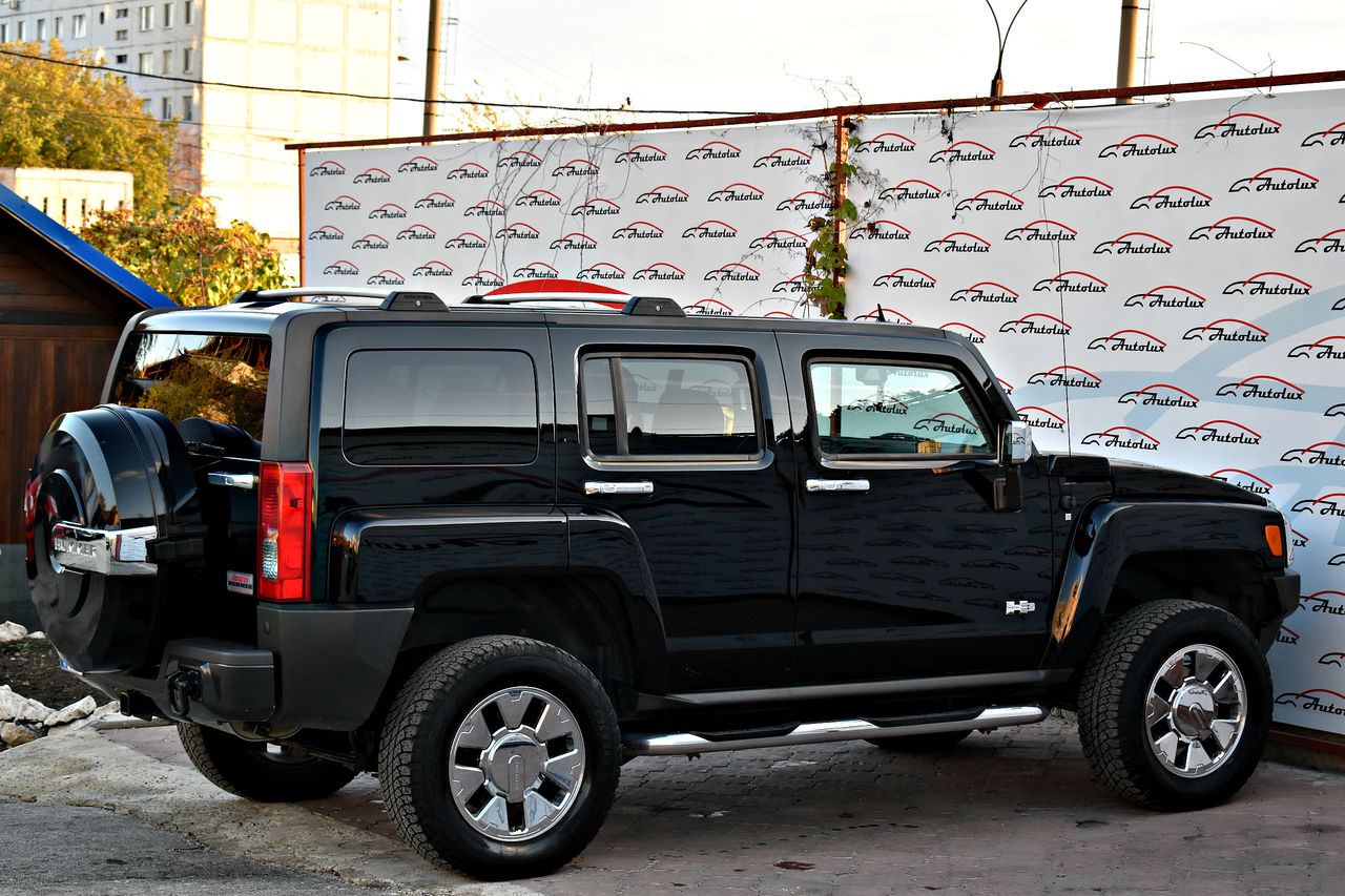 Hummer h3 фото