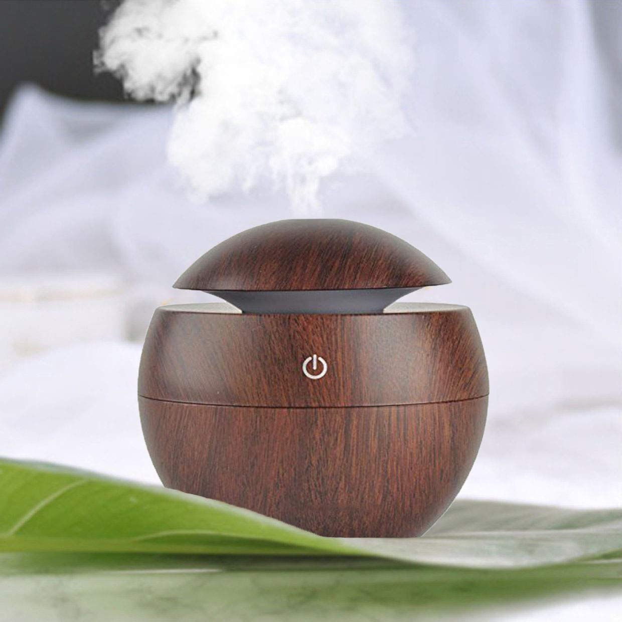Umidificator de aer,aromaterapie,lampa de veghe Ультразвуковой увлажнитель воздуха с ароматераптей foto 8