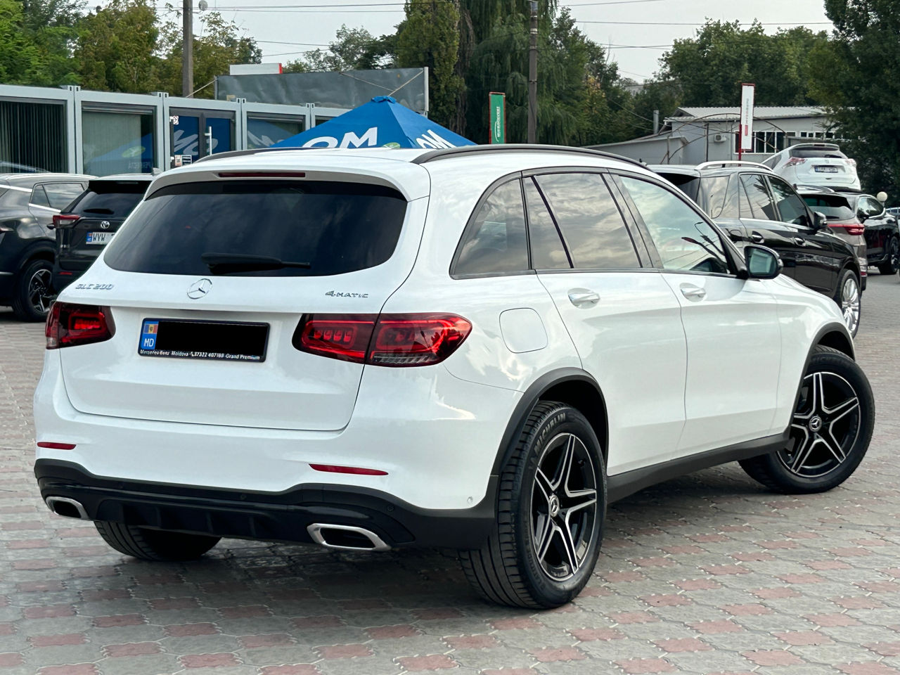 Mercedes GLC foto 3