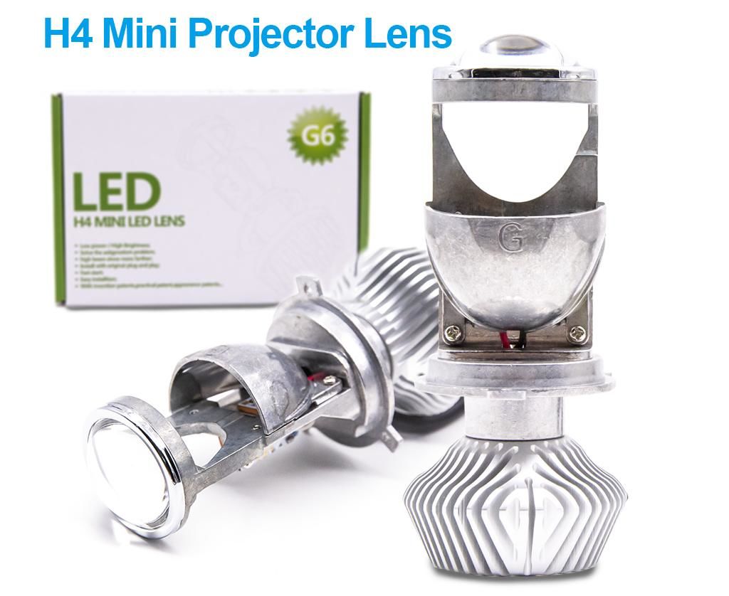 H4 LED Lens, Bi-Led LENS. Рассрочка оплаты 0% foto 2