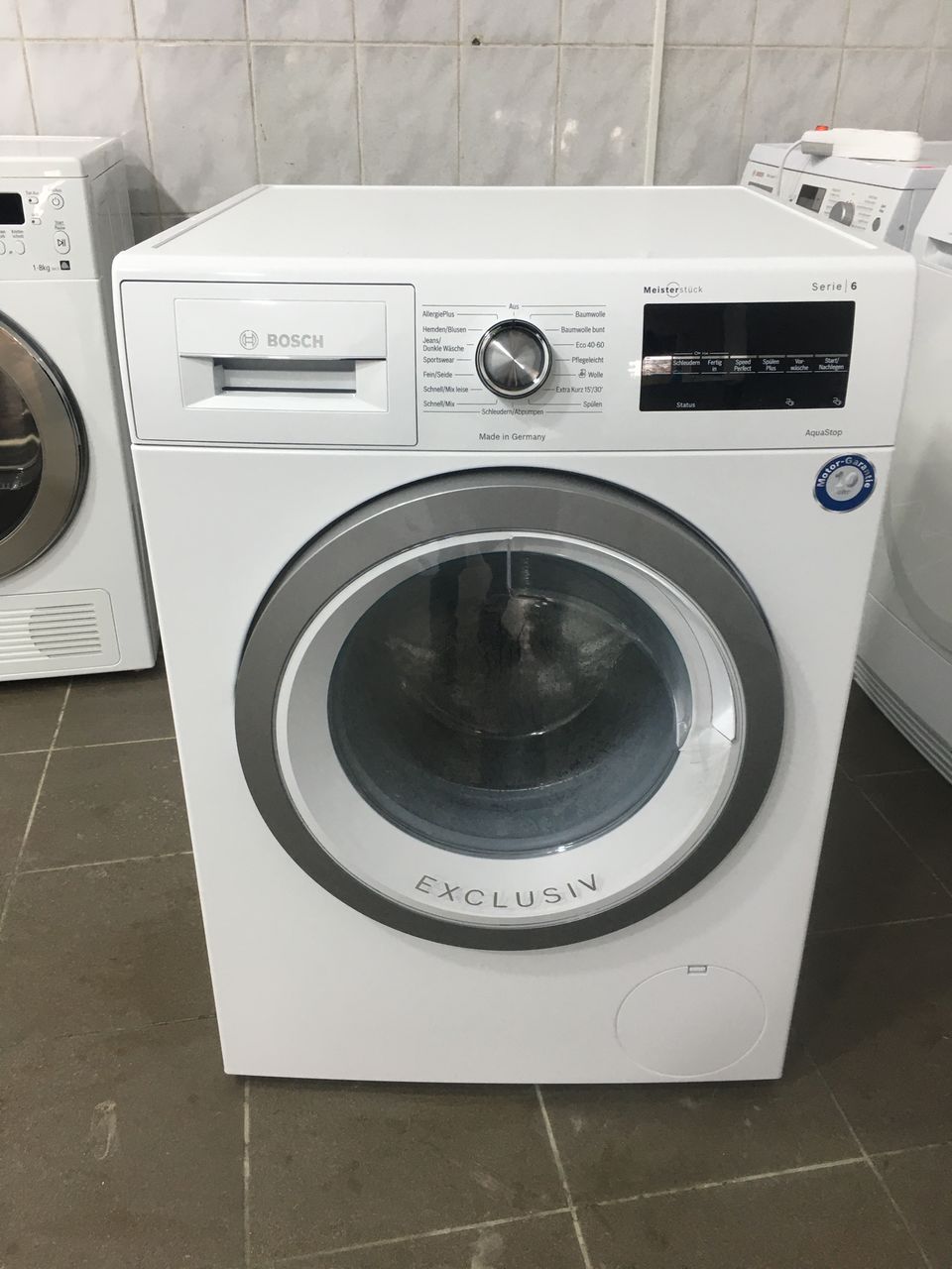Miele Aeg Bosch Siemens стиральные машины из Германии !без пробега по Молдове! foto 3