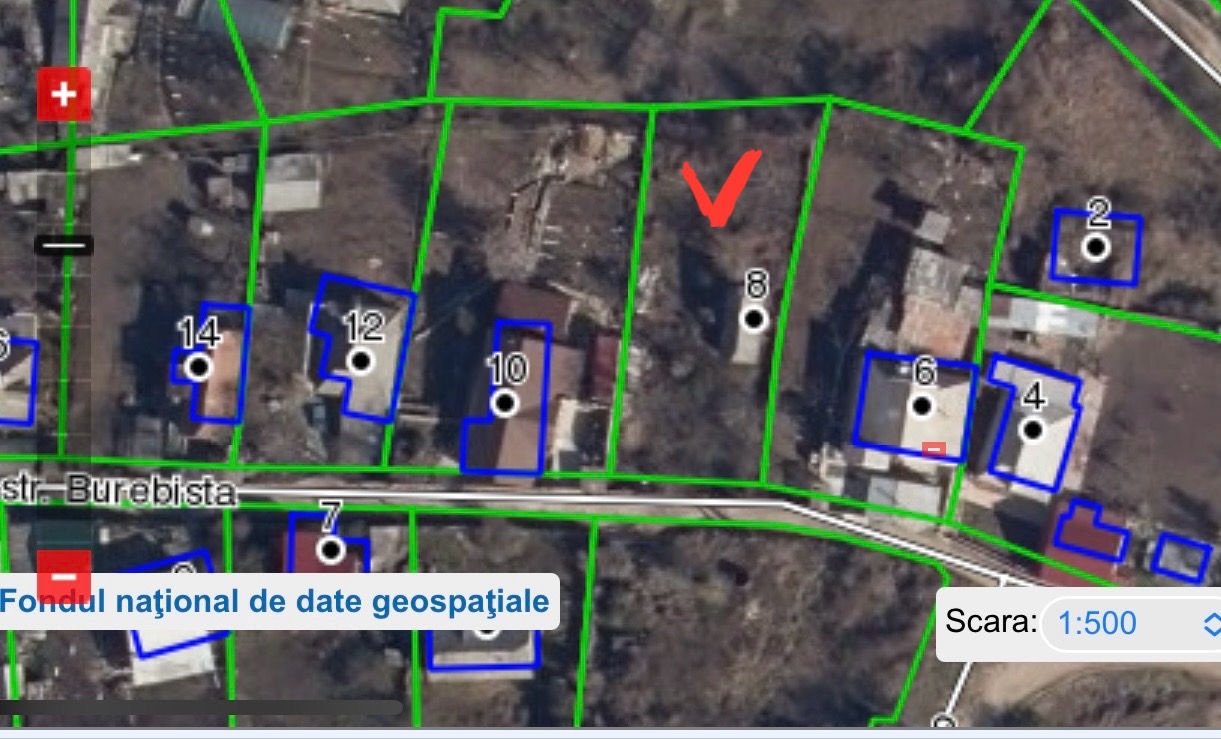 Vind lot de teren 8,33 ari