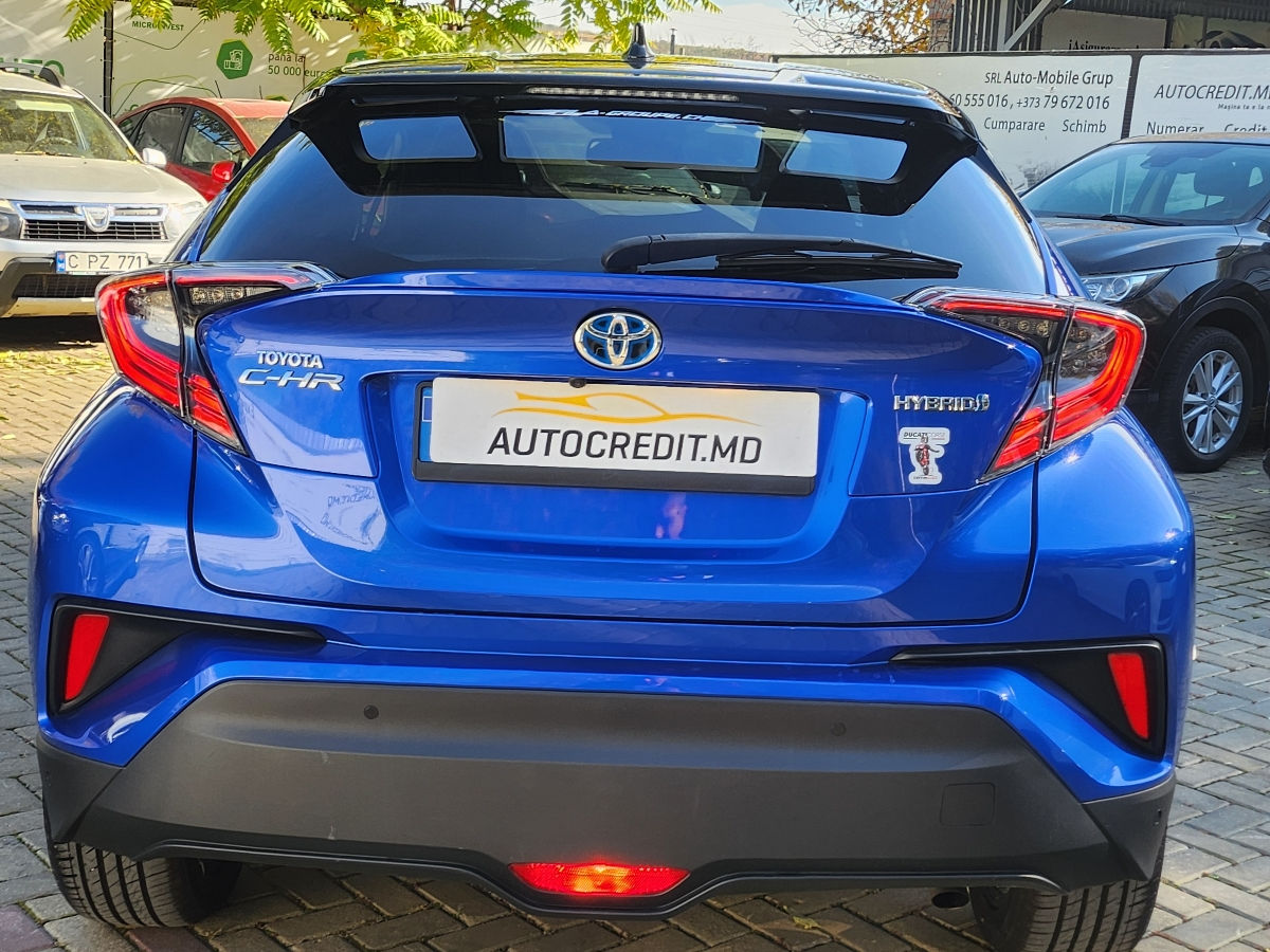 Toyota C-HR foto 9