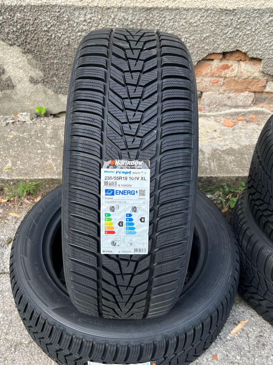 235/55 R18 Hankook Icept Evo3/ Доставка, livrare toata Moldova 2024 foto 0