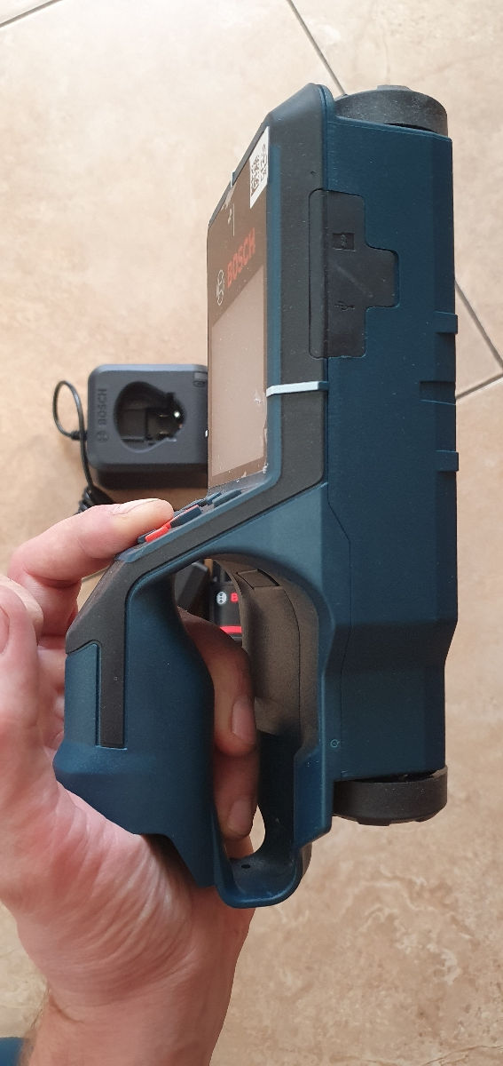 Сканер проводки Bosch D-tec 200 C foto 4