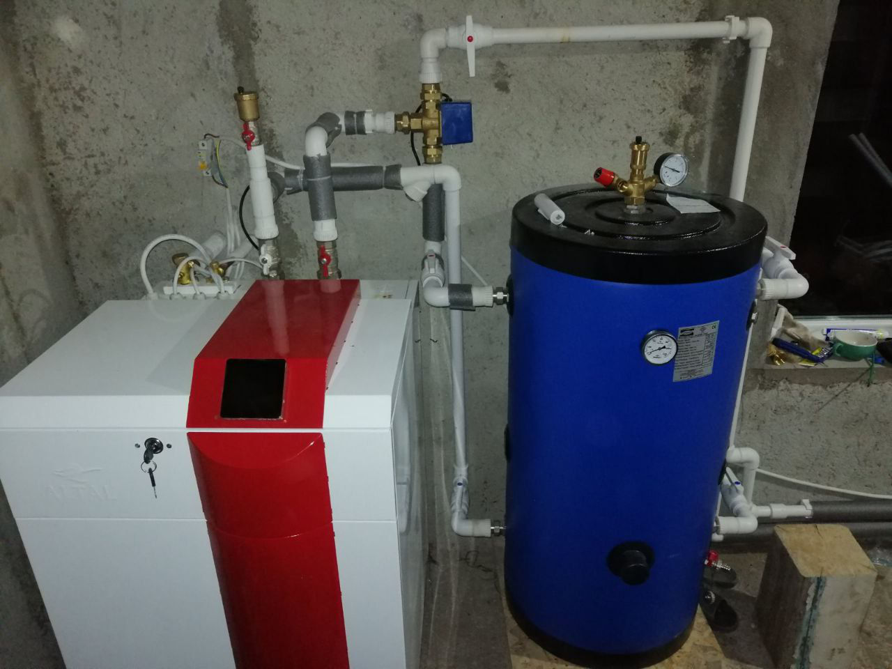 Pompa de caldura pentru incalzire, aer conditionat si apa calda foto 6