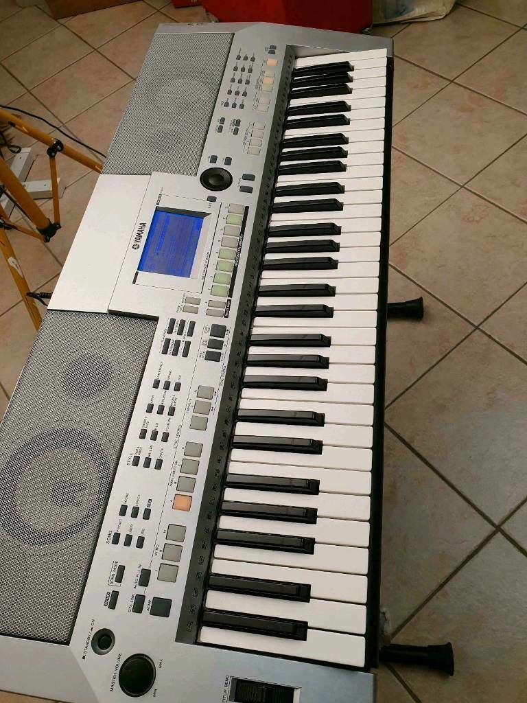 Yamaha Psr S Sintetizator Clapa Ionica