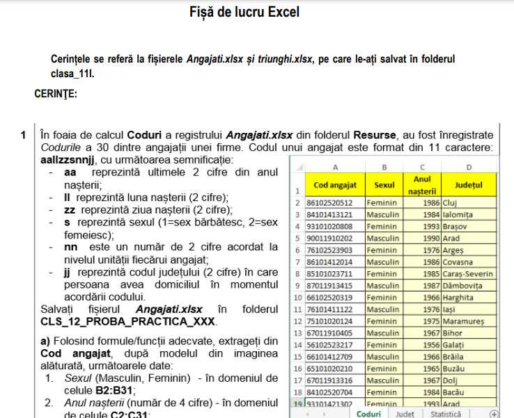 Fac lucrari/evaluari/teste la TIC/Informatica (Word/Excel/Powerpoint/Access) foto 7