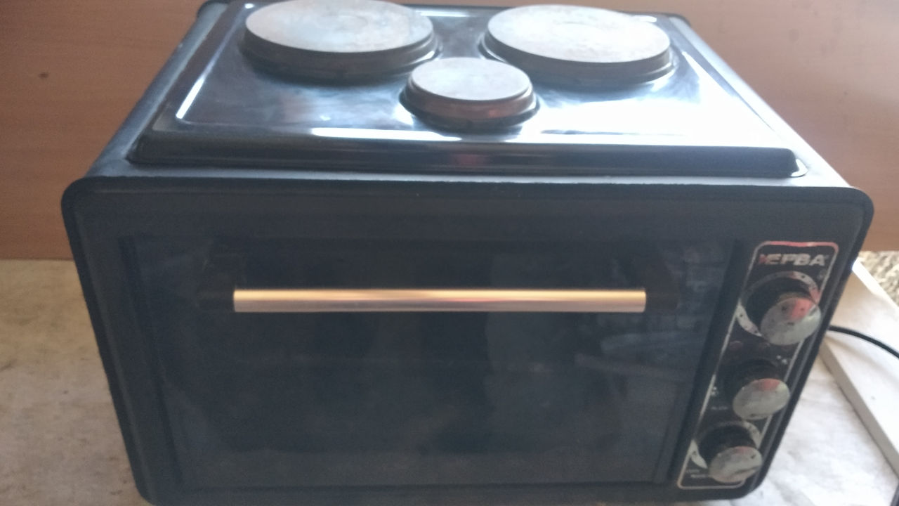 Cuptor electric EFBA 1008 ,36 Lt + plită electrică foto 1