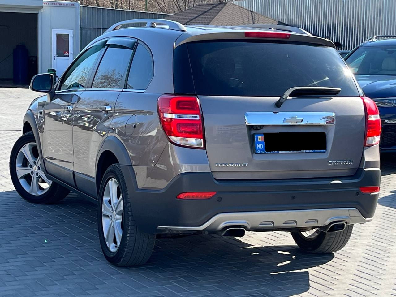 Chevrolet Captiva фото 2