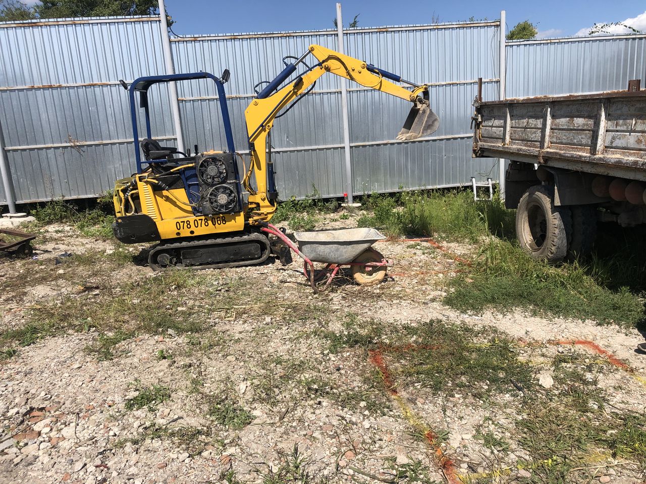 MiniExcavator JCB foto 3