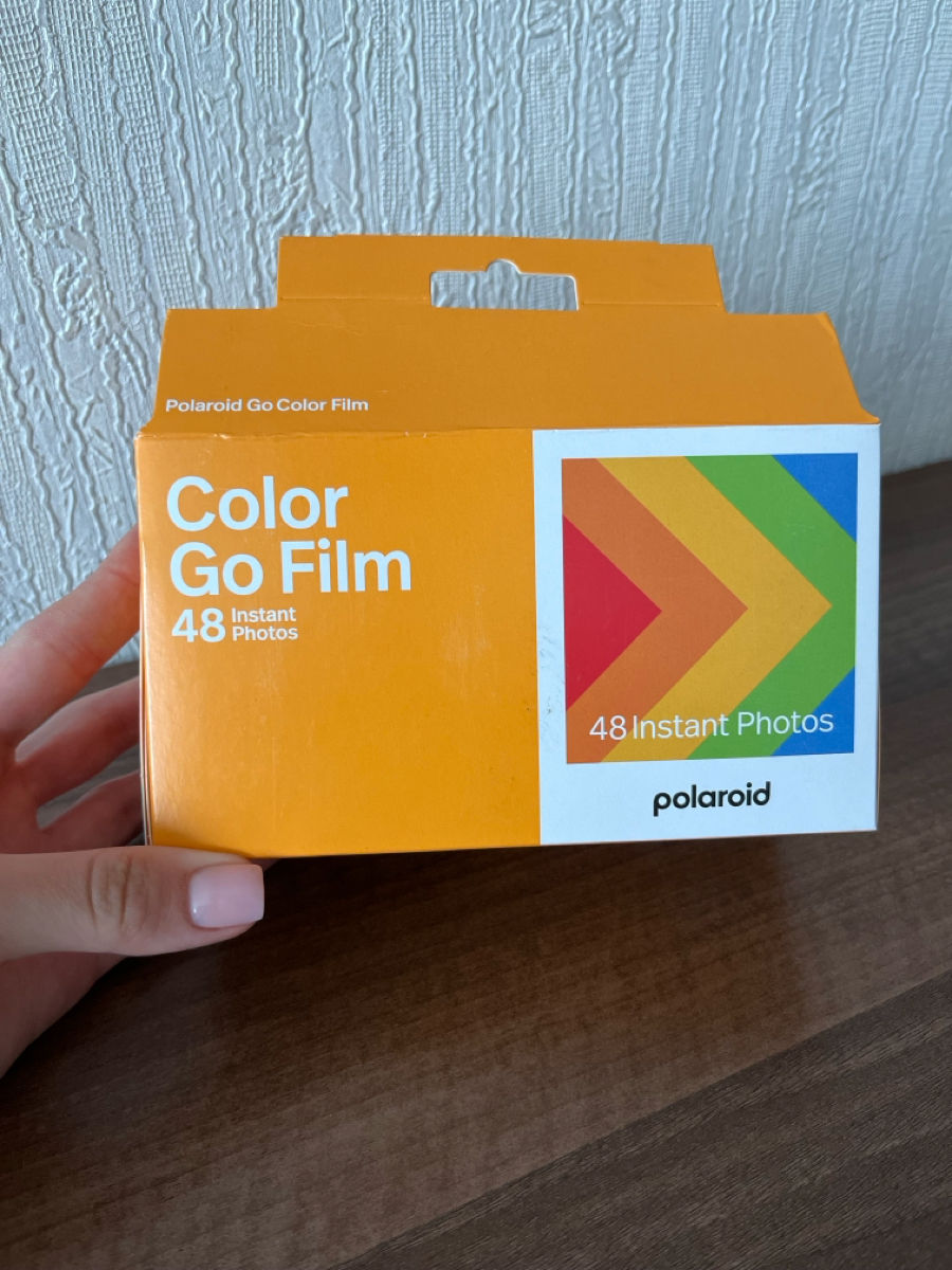 Vand poze pentru aparatul - Polaroid Go (48 bucati) foto 0