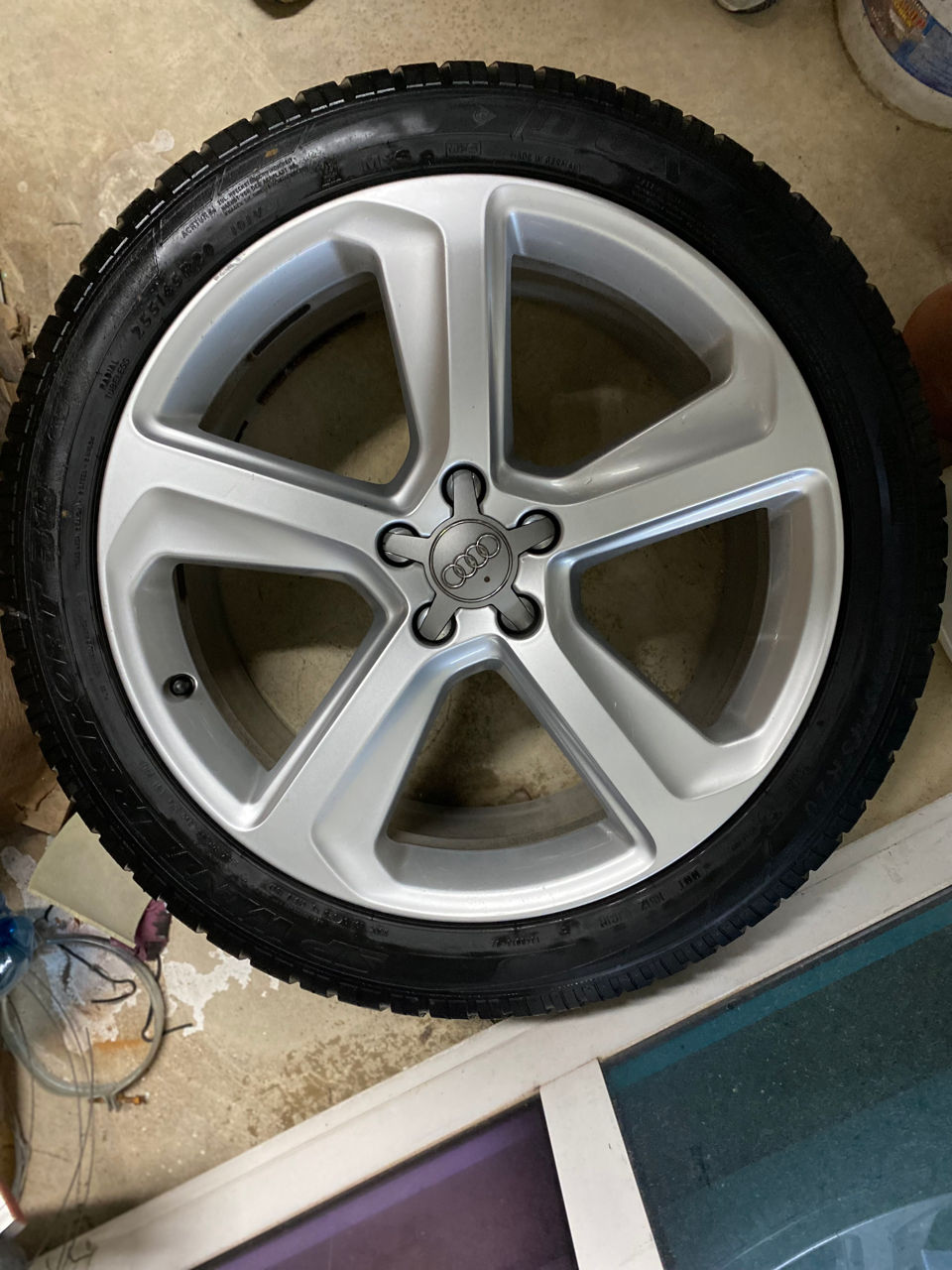 Диски audi r20