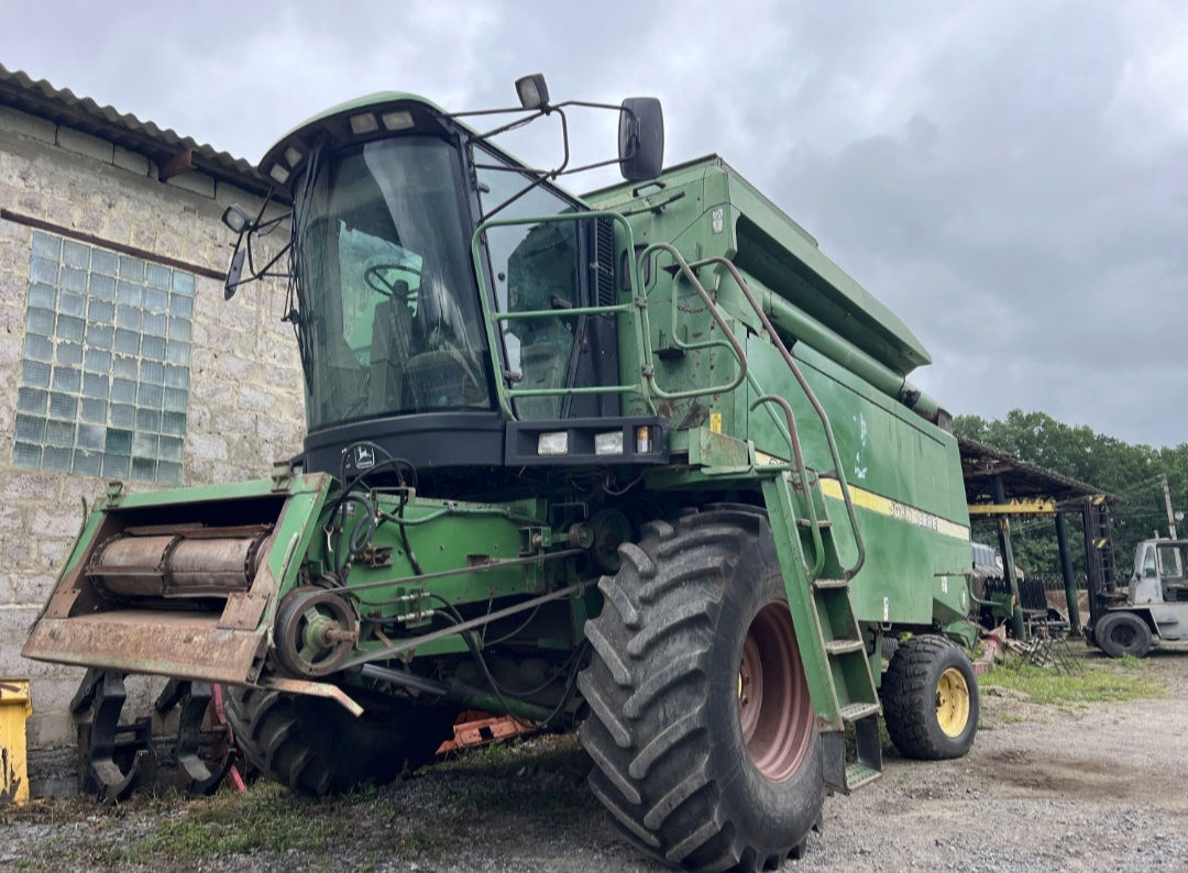 Комбайн John Deere 2256 На Запчасти foto 1