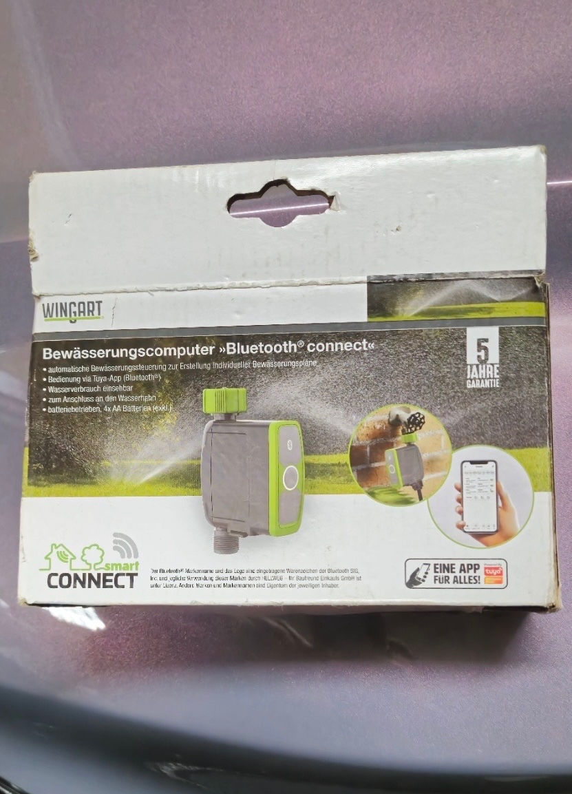 Programator de irigație cu conectivitate Bluetooth foto 0