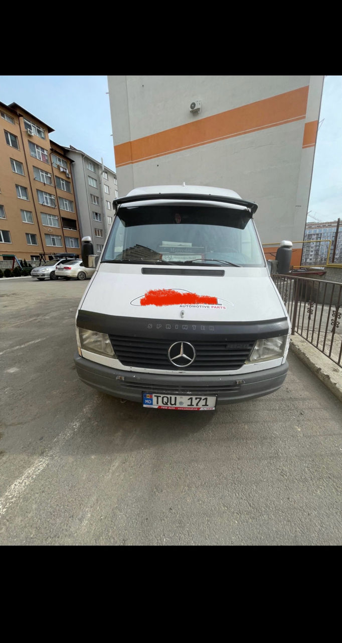 Mercedes Sprinter 412D