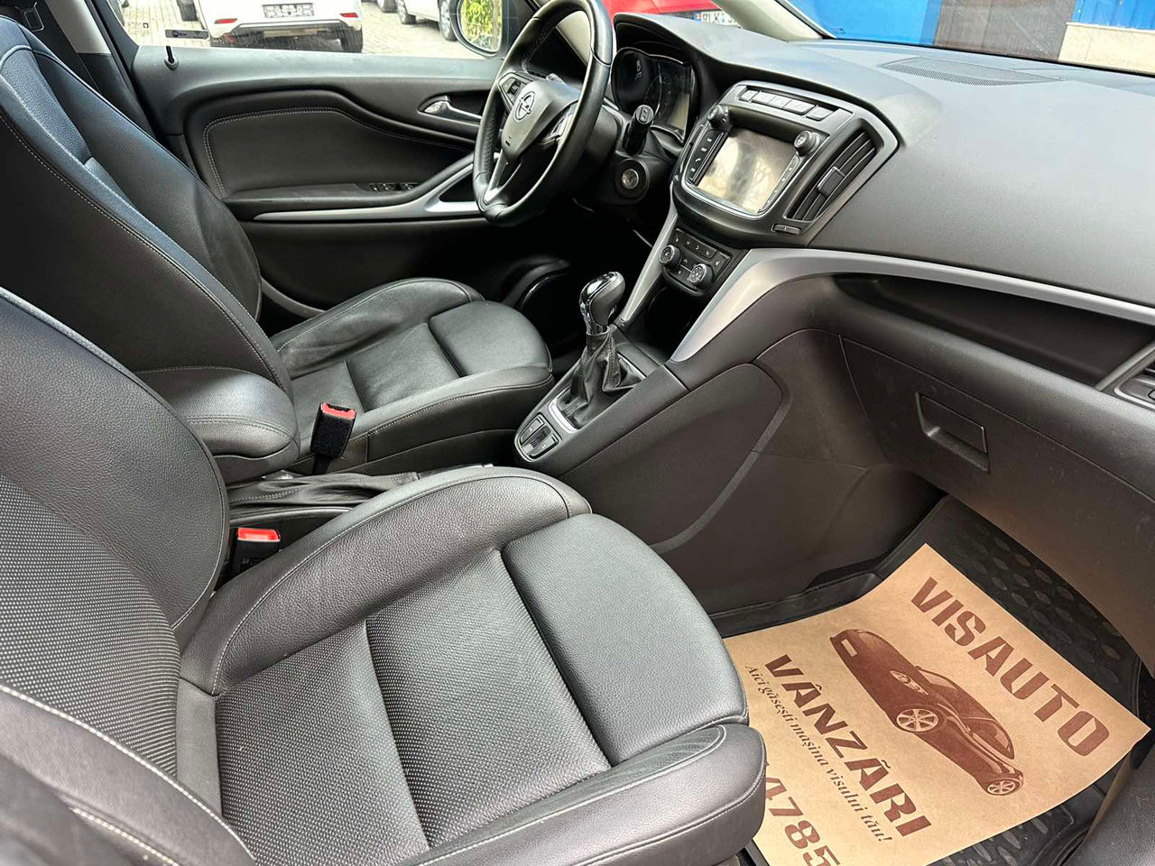 Opel Zafira foto 8