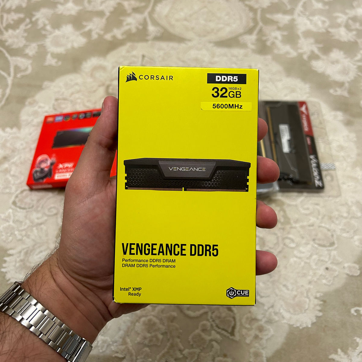 DDR5/DDR4 32GB(2X16GB), 16GB(2X8GB) 6000Mhz/6400Mhz/3200Mhz/3600Mhz фото 9