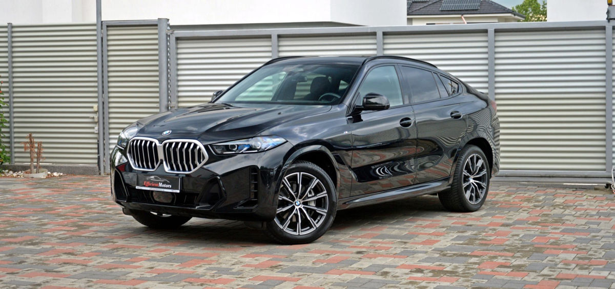 BMW X6 M foto 1