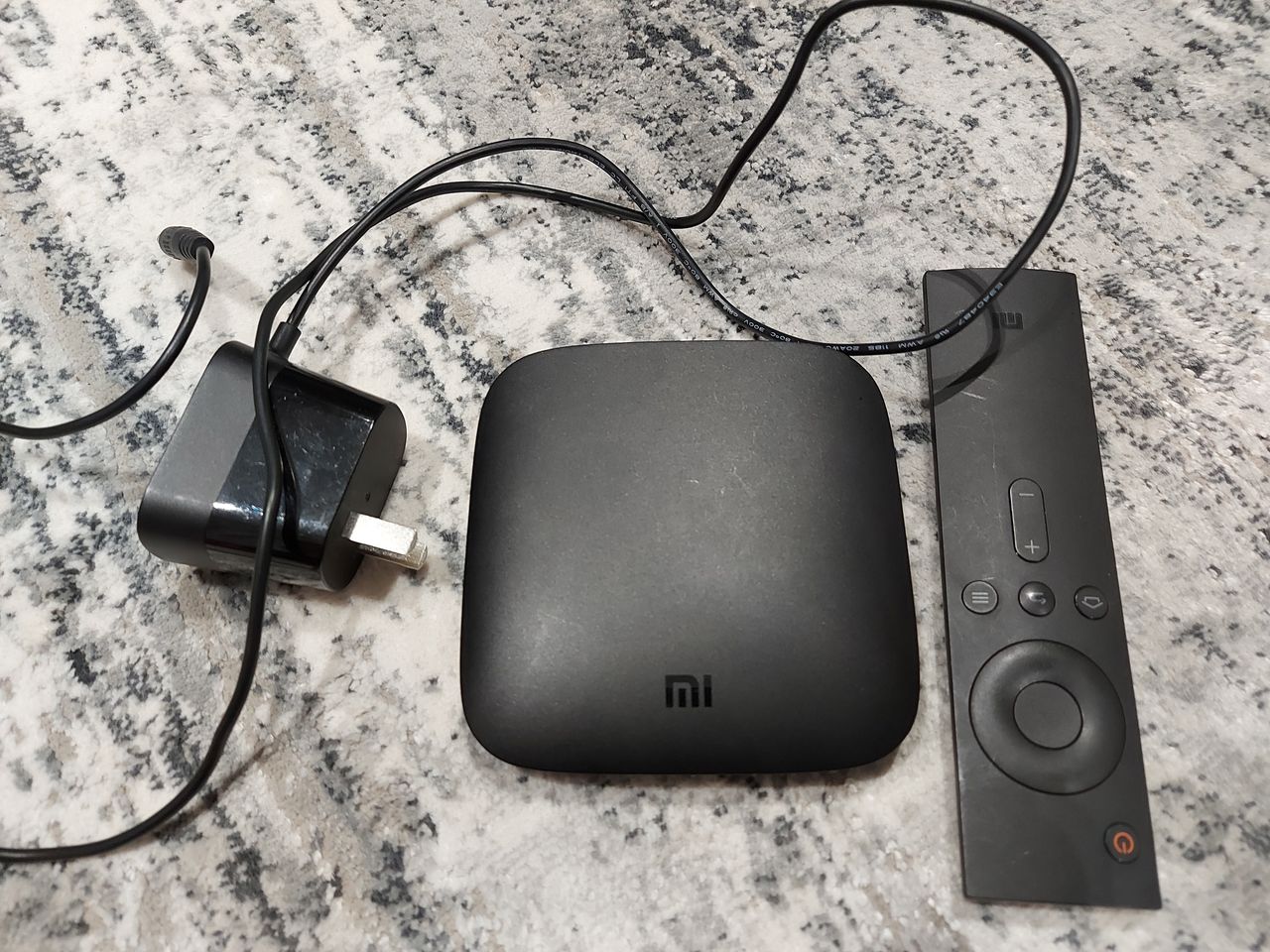 Xiaomi Mi Box S – Boîtier TV 4K MDZ-18-AA – Android – WiFi – Bluetooth – Occasion