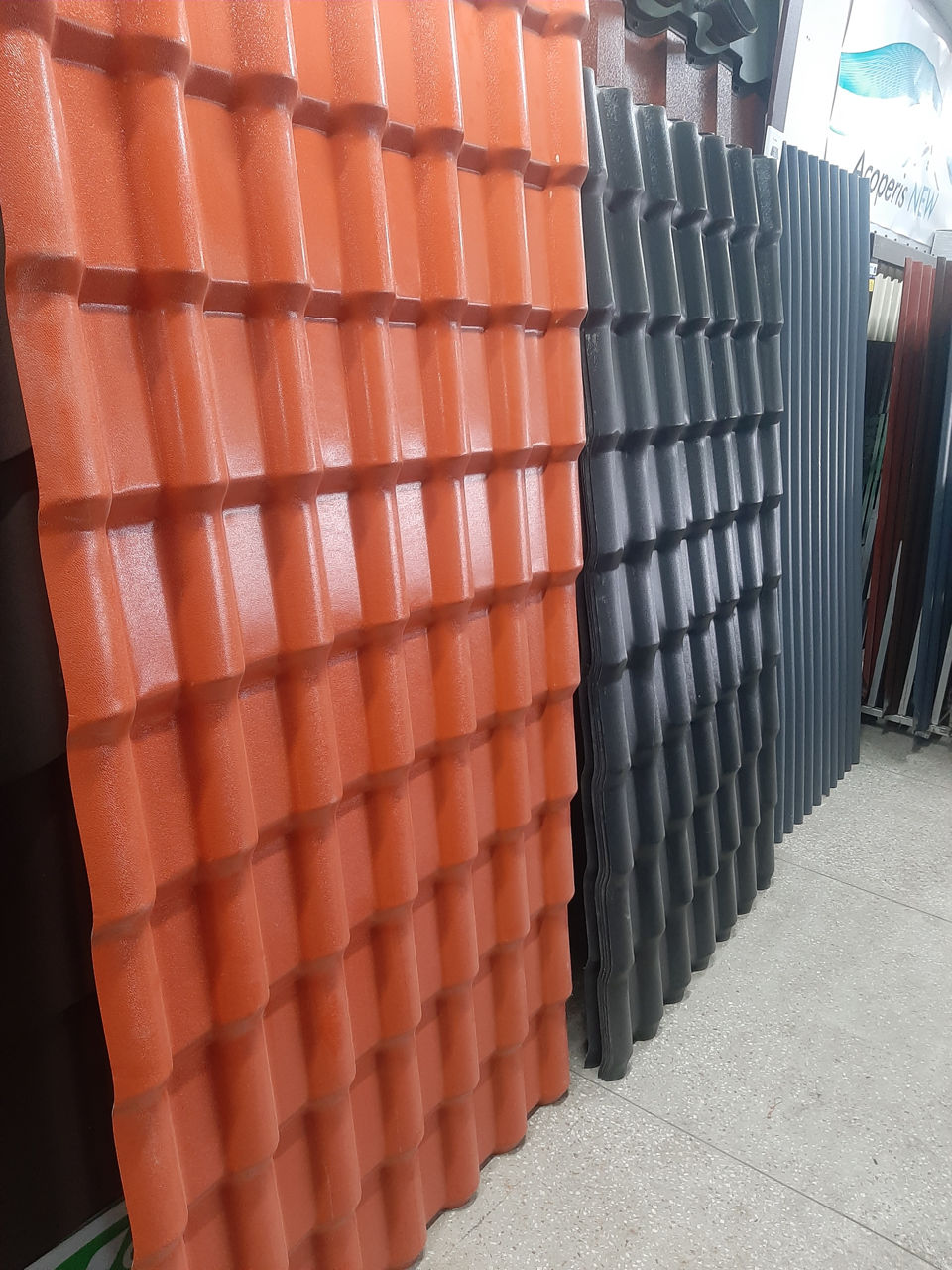 Панели для кровли кровельные листы pvc-asa IZOTILE фото 0