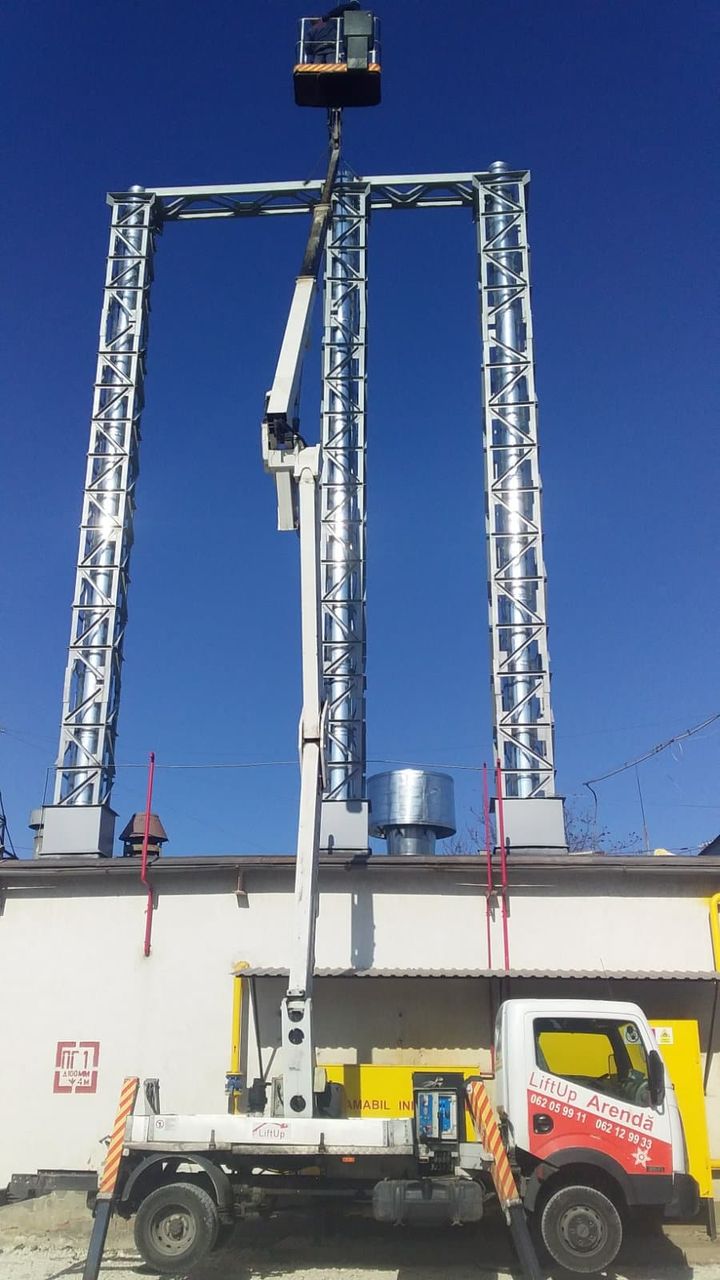 Autoturn - 18.5- 28 m. Аренда автовышка. foto 1