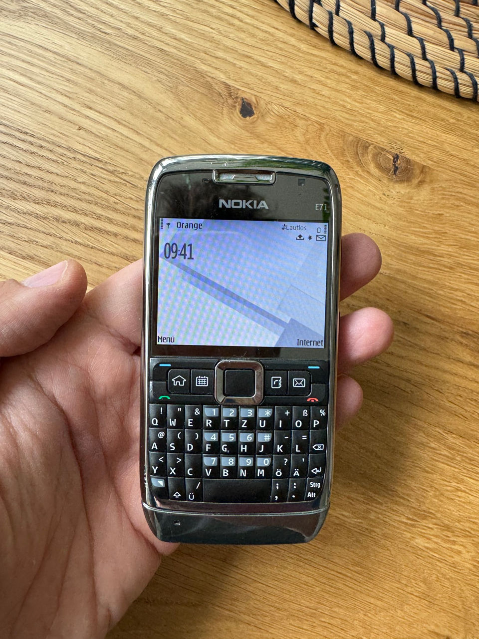 nokia E 71 foto 6