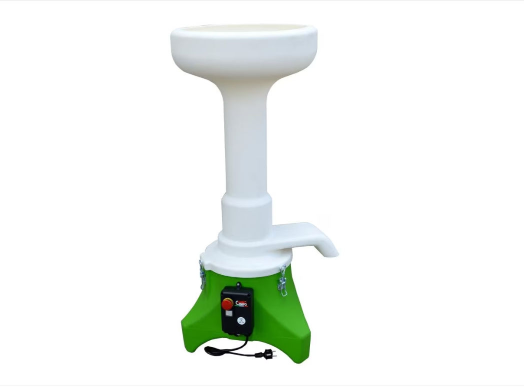 Zdrobitor de fructe electric Grifo 1000kg/ora foto 0