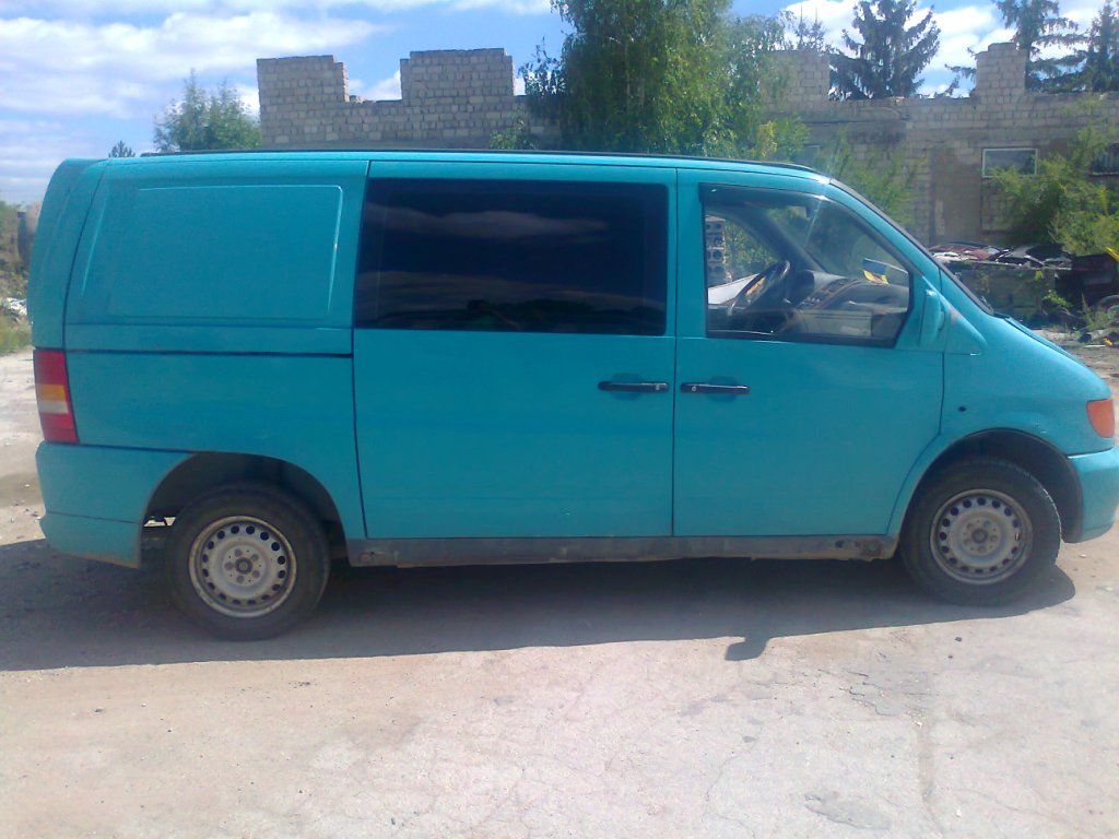 P1188 мерседес vito