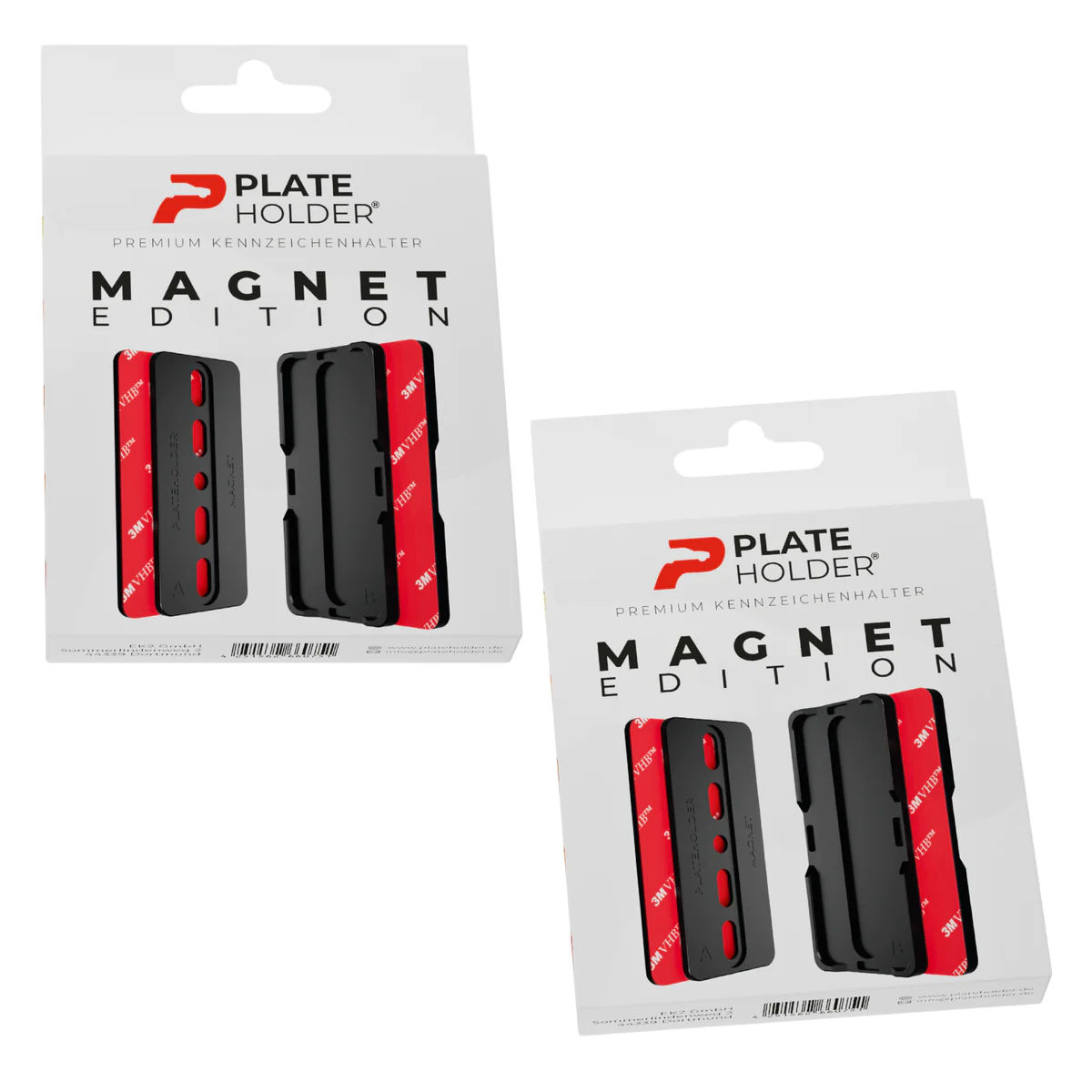 Магнитные автомобильные держатели PlateHolder
