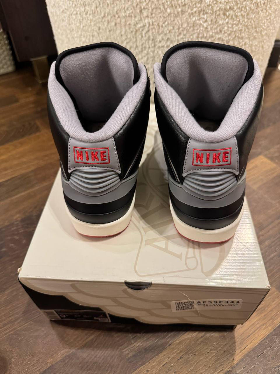 Air Jordan 2 Black Cement - Original foto 6
